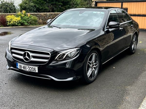 Mercedes-Benz E-Class Saloon, Diesel, 2018, Black