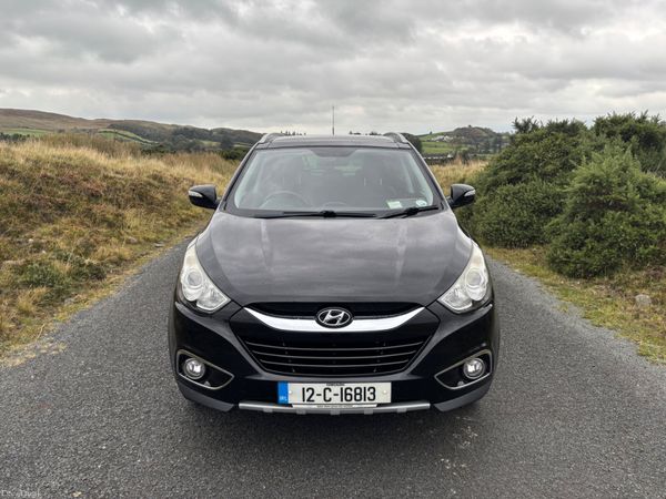 Hyundai ix35 SUV, Diesel, 2012, Black