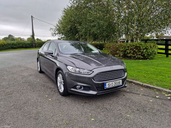 Ford Mondeo Hatchback, Diesel, 2015, Grey
