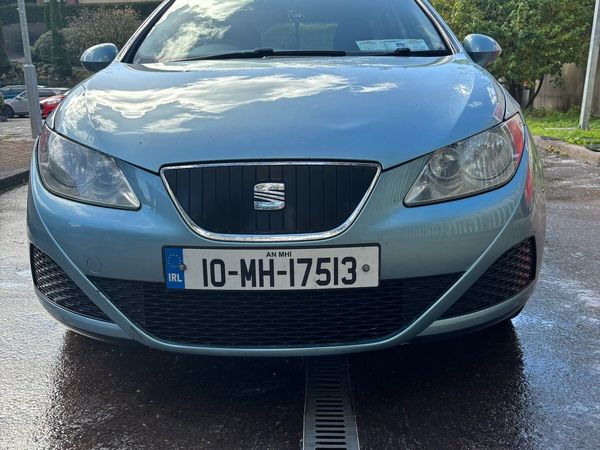 SEAT Ibiza Hatchback, Diesel, 2010, Blue