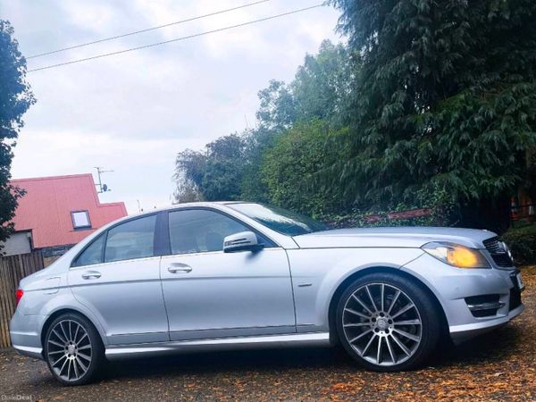 Mercedes-Benz C-Class Saloon, Diesel, 2014, Silver