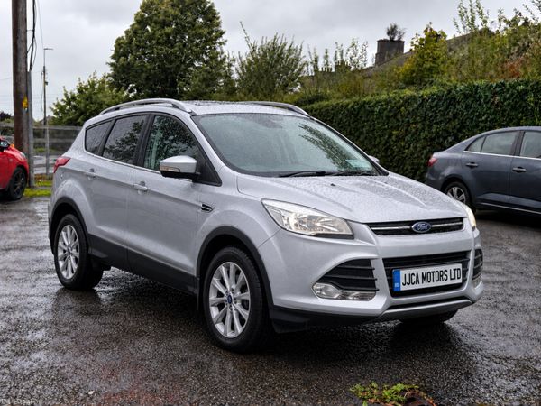 Ford Kuga SUV, Diesel, 2016, Grey