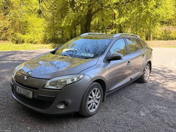 Renault Megane Estate, Diesel, 2010, Grey