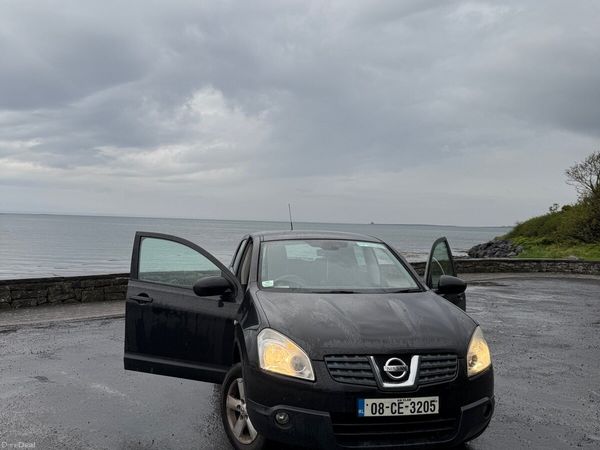 Nissan Qashqai Hatchback, Petrol, 2008, Black