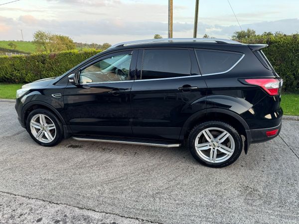 Ford Kuga SUV, Diesel, 2018, Black