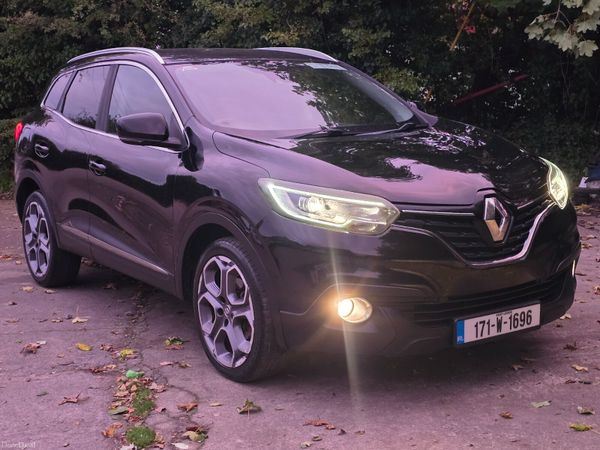 Renault Kadjar SUV, Diesel, 2017, Black