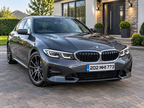 BMW 3-Series Saloon, Petrol Plug-in Hybrid, 2020, Grey