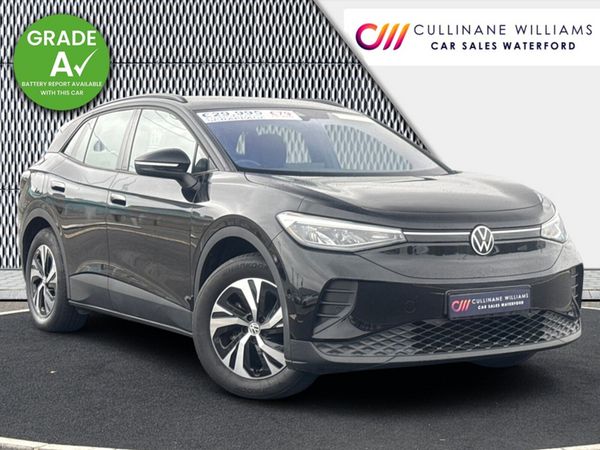 Volkswagen ID.4 SUV, Electric, 2024, Black