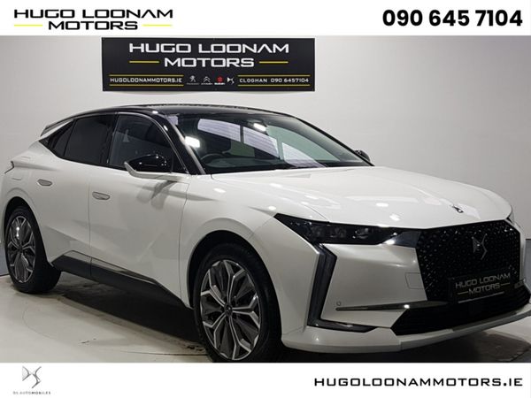 DS Automobiles DS 4 MPV, Petrol Plug-in Hybrid, 2023, White