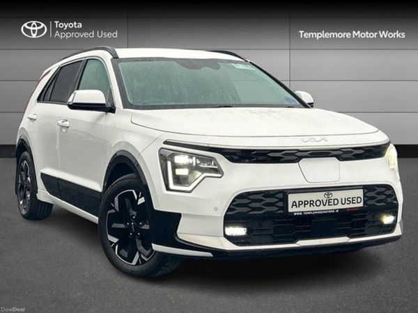 Kia Niro MPV, Electric, 2022, White