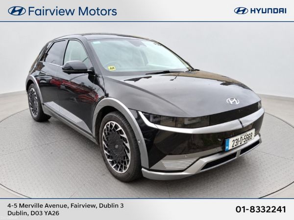 Hyundai IONIQ 5 SUV, Electric, 2023, Black