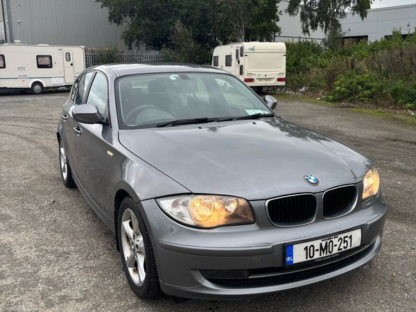 BMW 1-Series Hatchback, Diesel, 2010, Grey
