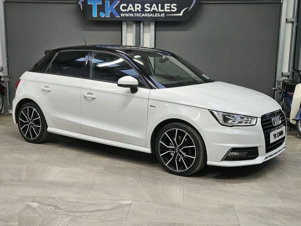 Audi A1 Hatchback, Diesel, 2016, White