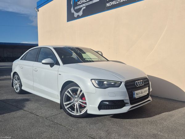 Audi A3 Saloon, Diesel, 2016, White