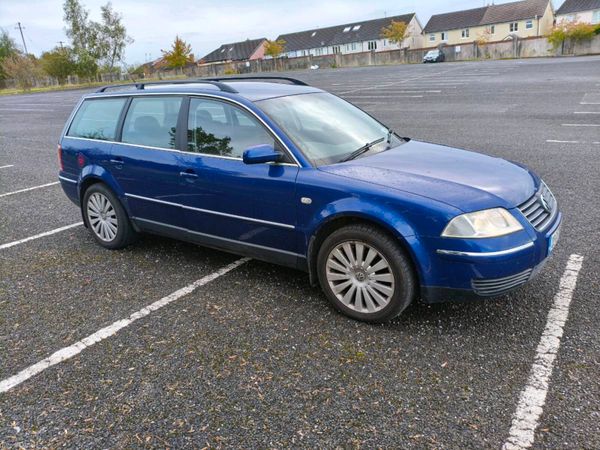 Volkswagen Passat Estate, Diesel, 2003, Blue