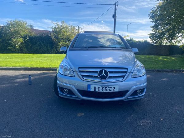 Mercedes-Benz B-Class MPV, Diesel, 2011, Blue