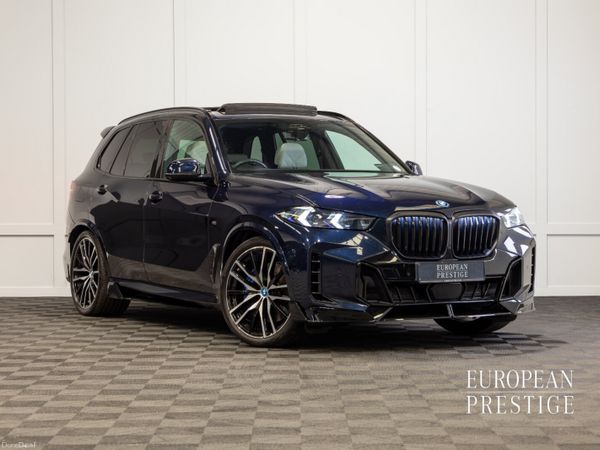 BMW X5 SUV, Petrol Plug-in Hybrid, 2025, Black