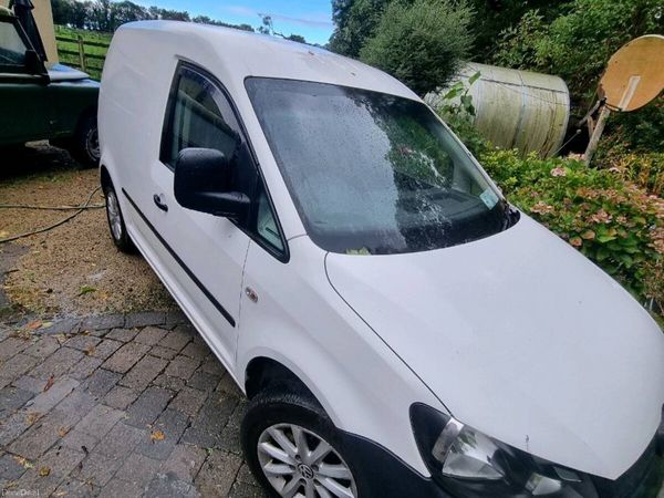 Volkswagen Caddy MPV, Diesel, 2013, White