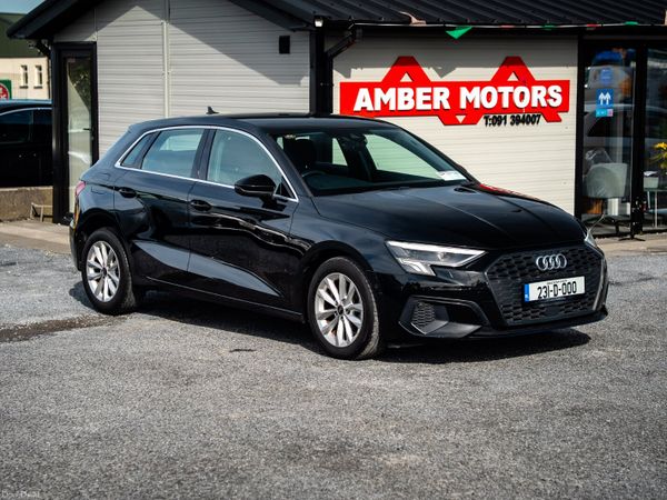Audi A3 Hatchback, Petrol, 2023, Black