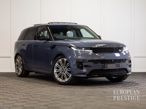 Land Rover Range Rover Sport SUV, Petrol Plug-in Hybrid, 2025, Blue