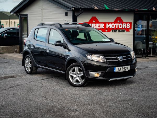 Dacia Sandero Stepway Hatchback, Diesel, 2015, Black