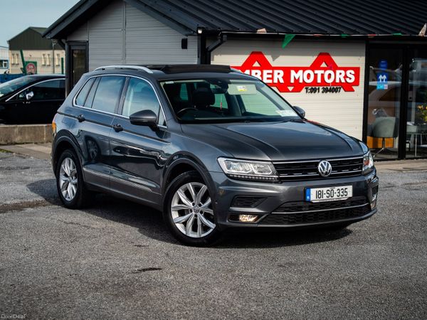 Volkswagen Tiguan SUV, Diesel, 2018, Grey