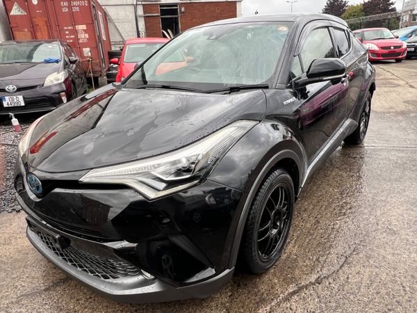 Toyota C-HR SUV, Petrol Hybrid, 2017, Black