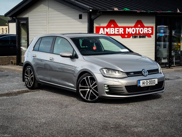 Volkswagen Golf Hatchback, Diesel, 2014, Silver