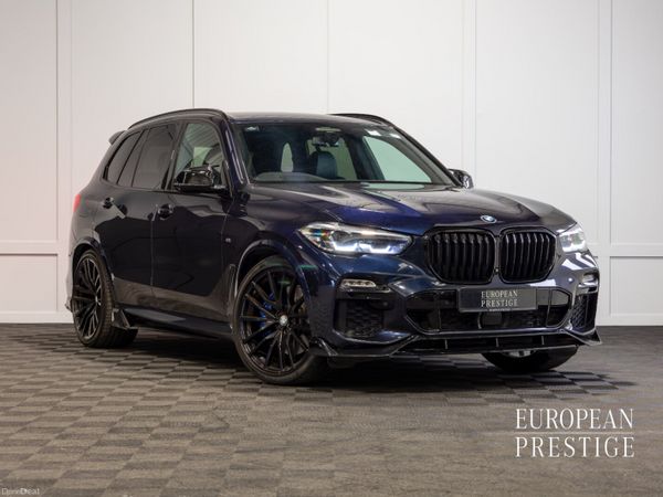 BMW X5 SUV, Petrol Plug-in Hybrid, 2021, Black