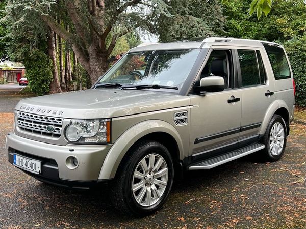 Land Rover Discovery SUV, Diesel, 2011, Gold