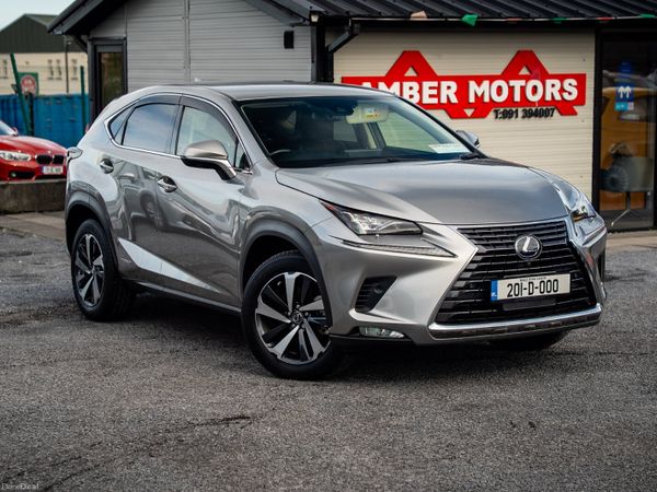 Lexus NX SUV, Petrol Hybrid, 2020, Silver