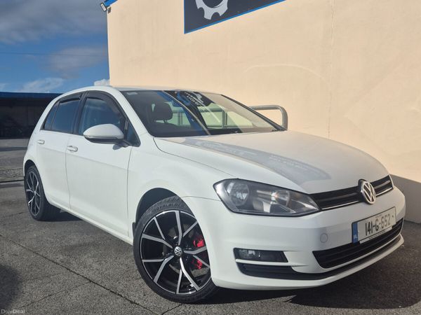 Volkswagen Golf Estate, Diesel, 2014, White