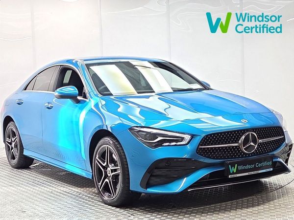 Mercedes-Benz CLA Coupe, Petrol Hybrid, 2026, Blue