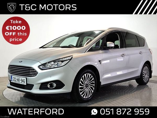 Ford S-Max MPV, Diesel, 2020, Grey