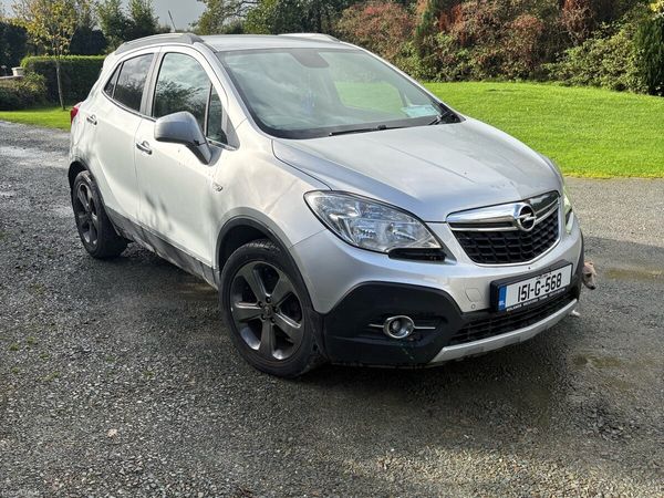 Opel Mokka SUV, Diesel, 2015, Silver