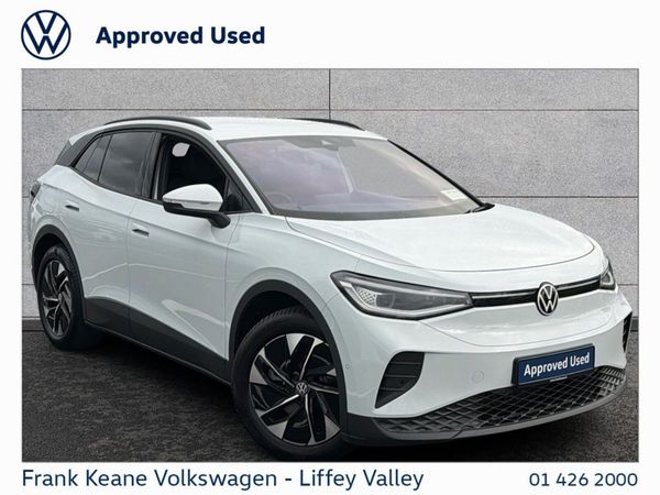Volkswagen ID.4 SUV, Electric, 2026, White