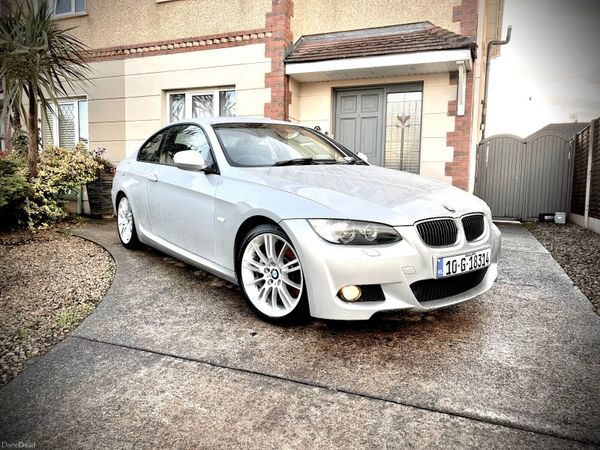 BMW 3-Series Coupe, Petrol, 2010, Silver