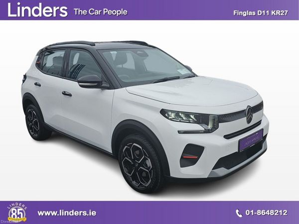 Citroen C3 Hatchback, Petrol Hybrid, 2026, White
