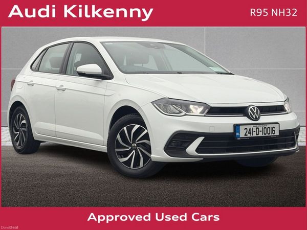 Volkswagen Polo Hatchback, Petrol, 2024, White