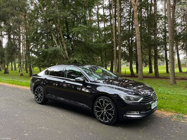Volkswagen Passat Saloon, Diesel, 2015, Black