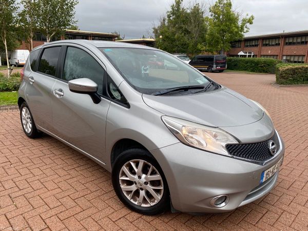 Nissan Note MPV, Diesel, 2015, Silver