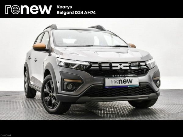 Dacia Sandero Stepway Hatchback, Petrol, 2024, Grey