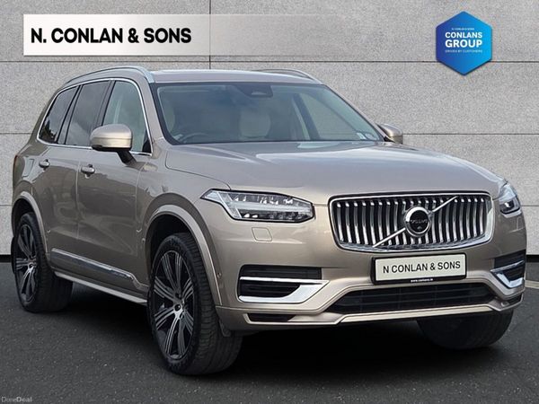 Volvo XC90 SUV, Petrol Plug-in Hybrid, 2023, Grey