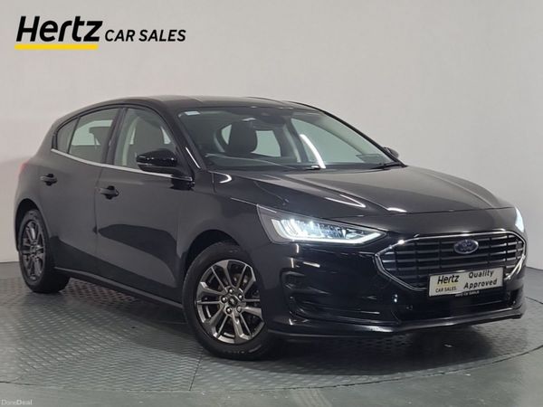 Ford Focus Hatchback, Petrol, 2023, Black