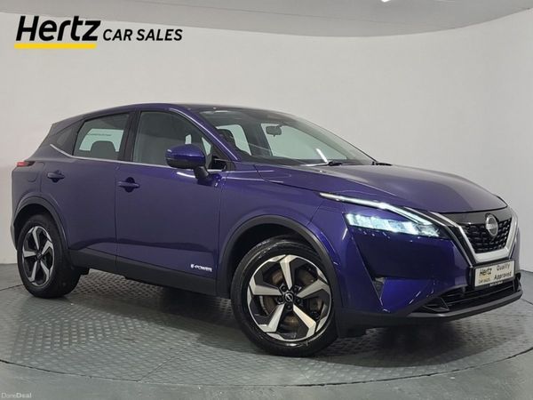 Nissan Qashqai MPV, Petrol, 2023, Blue