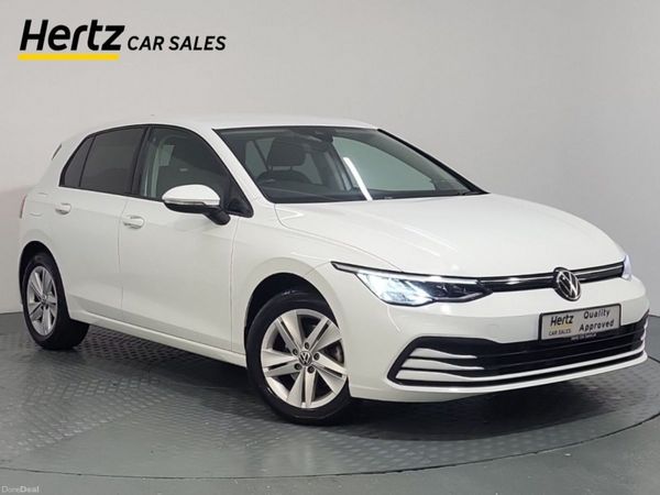 Volkswagen Golf Hatchback, Diesel, 2023, White