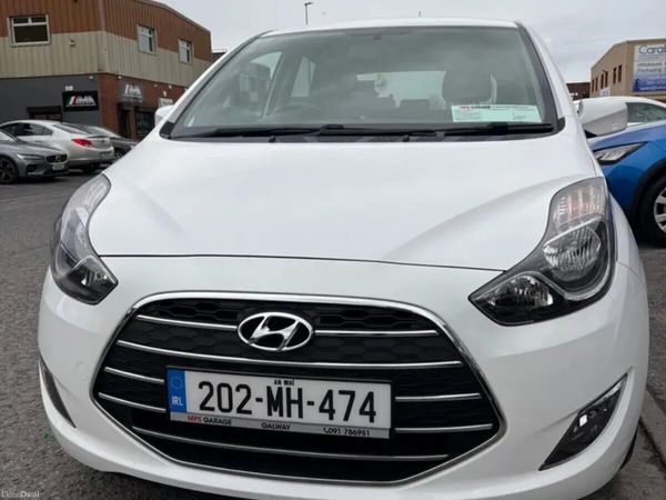 Hyundai ix20 MPV, Petrol, 2020, White