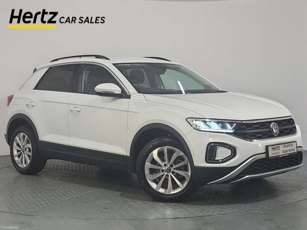 Volkswagen T-Roc SUV, Petrol, 2024, White