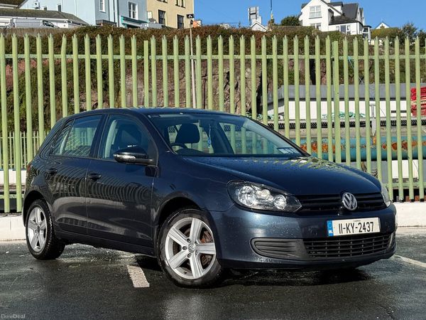 Volkswagen Golf Hatchback, Diesel, 2011, Blue