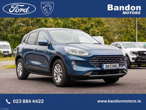 Ford Kuga SUV, Petrol, 2024, Blue